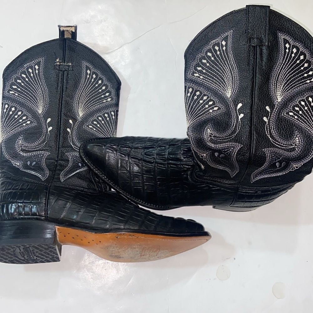 Boote Old Corral Exotic Cowboy Boots Size 27 Mexico 10 US